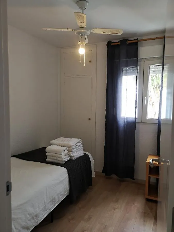 Frente Al Mar El Palo Apartment Malaga 0*,